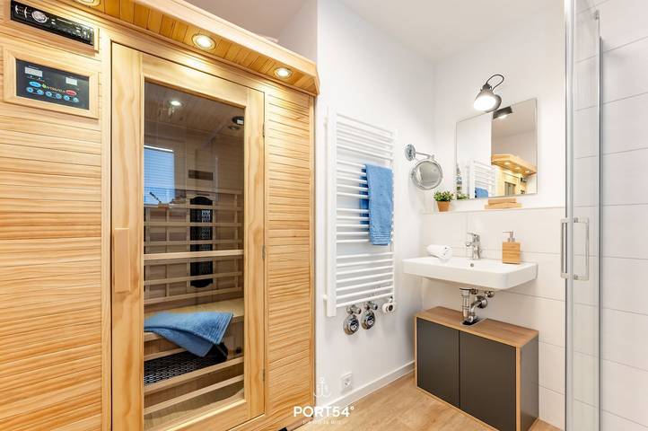 Ganze Wohnung, Diek No. 3 Nordseeresort - Kamin, Infrarotkabine, Strand- und Nordseenah, Balkon in Büsum, Kreis Dithmarschen