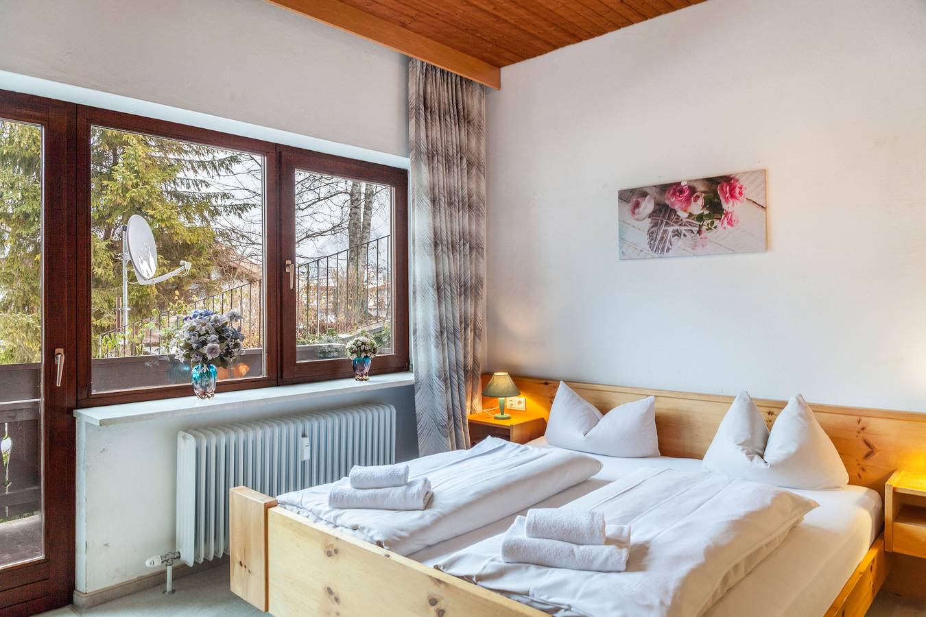 Apartamento entero, Apartamento vacacional "Haus Excelsior Top 5" con vistas a la montaña, balcón y Wi-Fi in Seefeld In Tirol, Innsbruck Y Alrededores