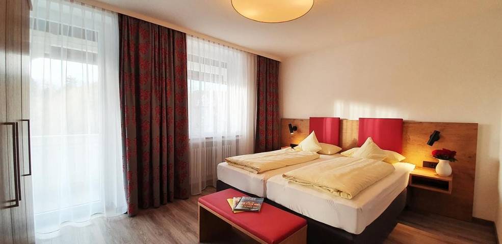 Ferienwohnung für 4 Personen, mit Ausblick und Balkon in Bad Wörishofen - 3