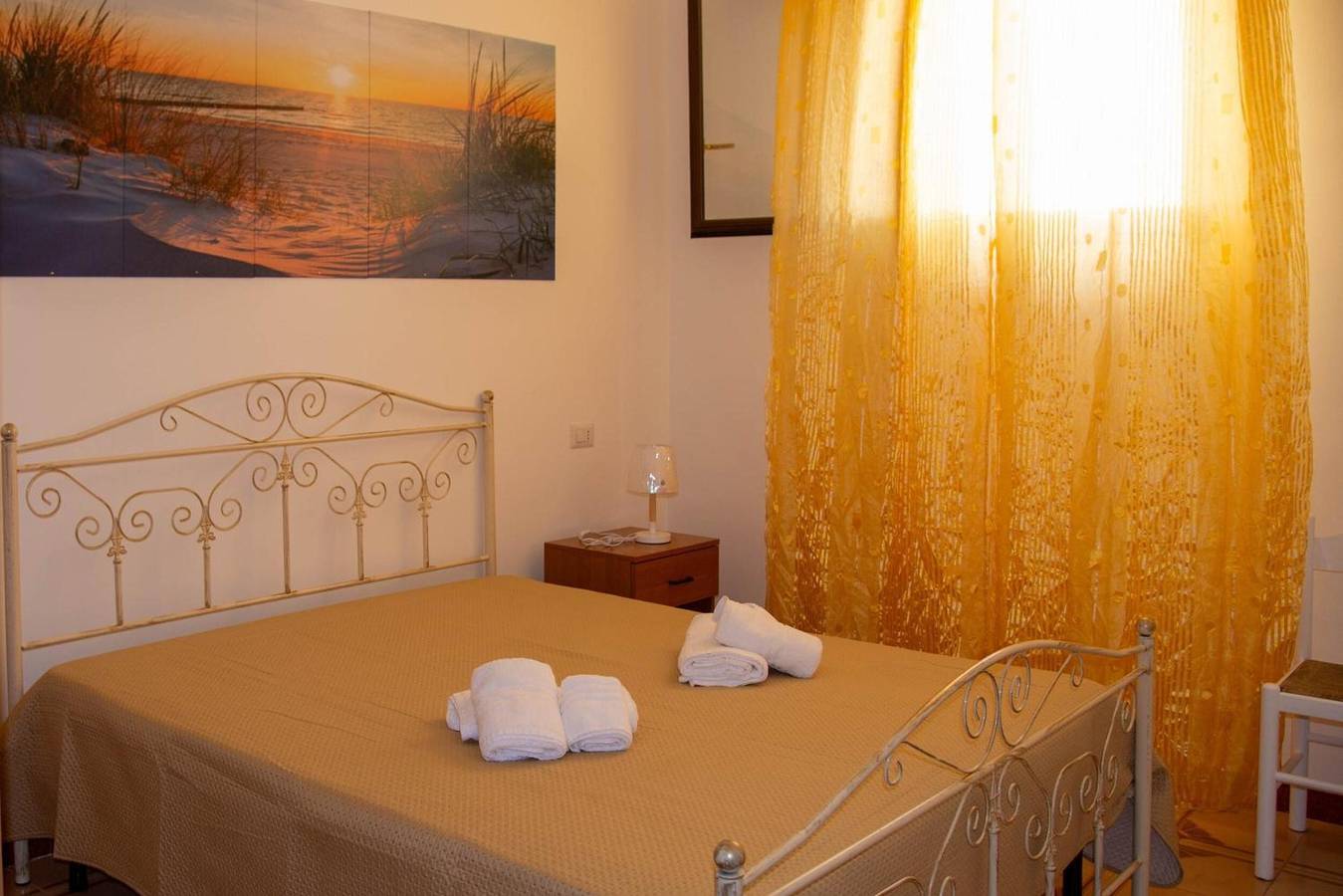 Maison de vacances 'Vacanza Alle 4 Colonne - 1' avec balcon, Wi-Fi et climatisation in Nardò, Nardò (commune)