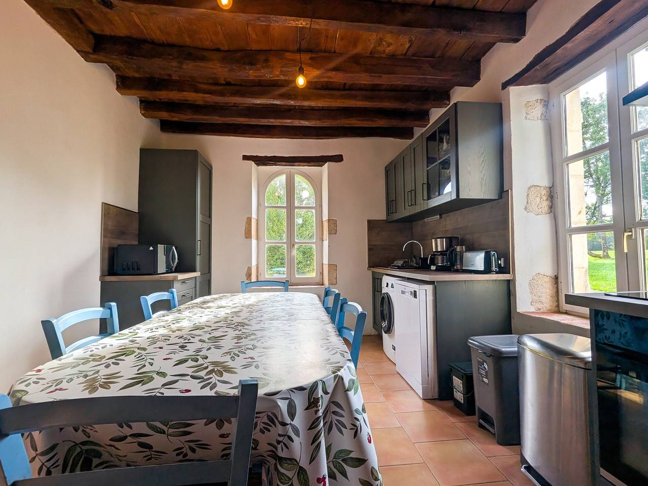Maison de vacances en Brenne avec piscine partagée, grand jardin et tout confort inclus in Bélâbre, Région de Le Blanc