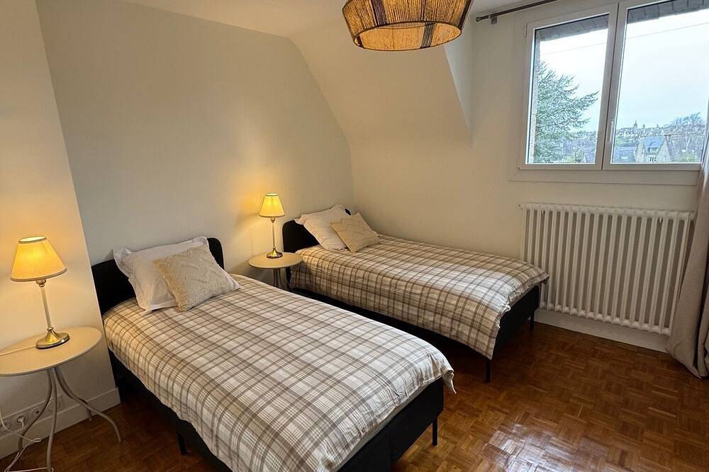 House in the heart of Dinan for 2 to 6 people, all on foot! in Dinan, Dinan region