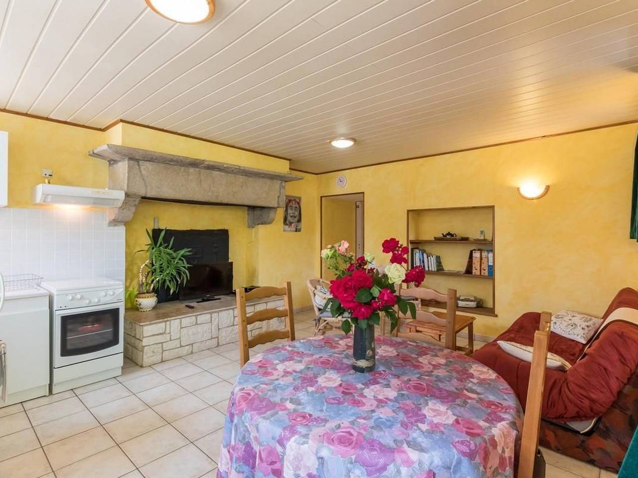 Cozy single-story cottage in Confracourt, nature and relaxation in Combefontaine - Laître, Haute-Saône