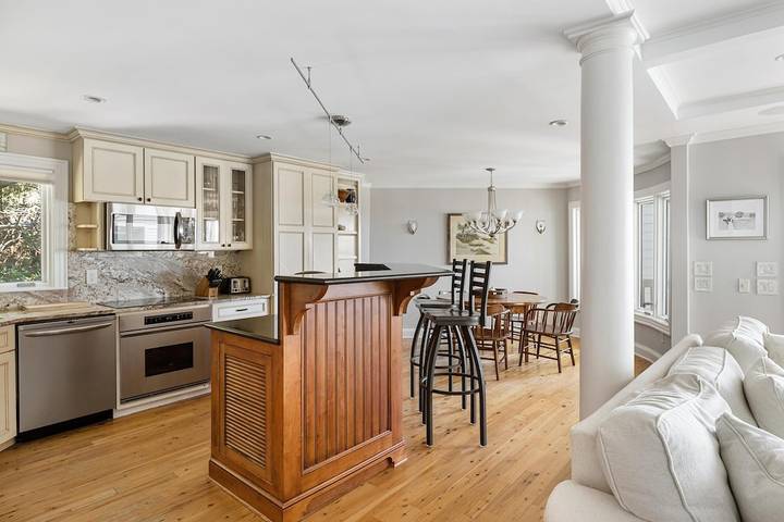 Vacation rental for 8 people, with pool and balcony in Kiawah Island