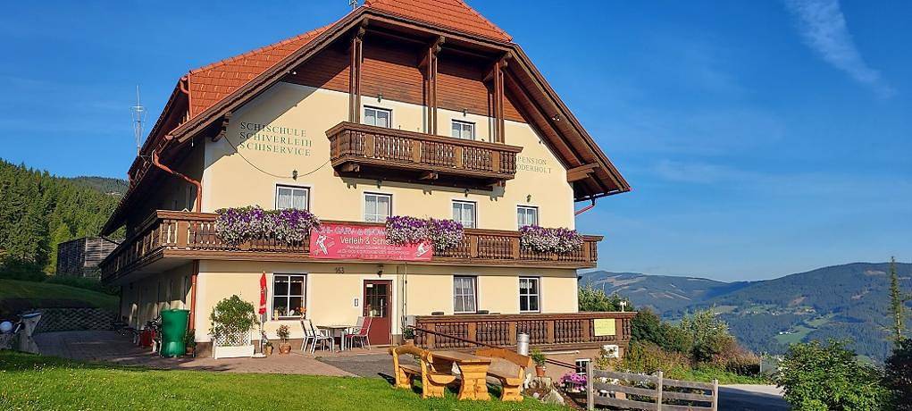 Pension Koderholt - Vierbettzimmer in Mönichkirchen, Wiener Alpen in Niederösterreich