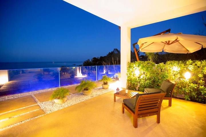 BnB für 3 Personen, mit Terrasse und Ausblick in Cefalù