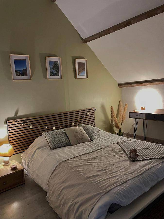 Maison d’hôte pour 4 personnes, avec vue