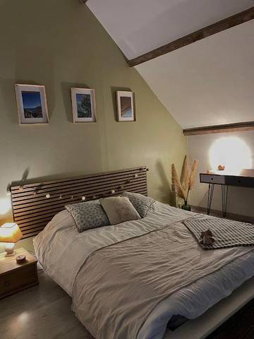 Gîte pour 4 personnes, avec vue à Combourg