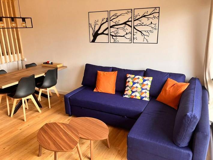 Gîte pour 4 personnes, avec piscine et balcon, animaux acceptés à Métabief - 2