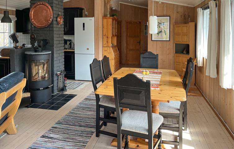 Ferienhaus für 6 Personen mit Terrasse in Nore og Uvdal