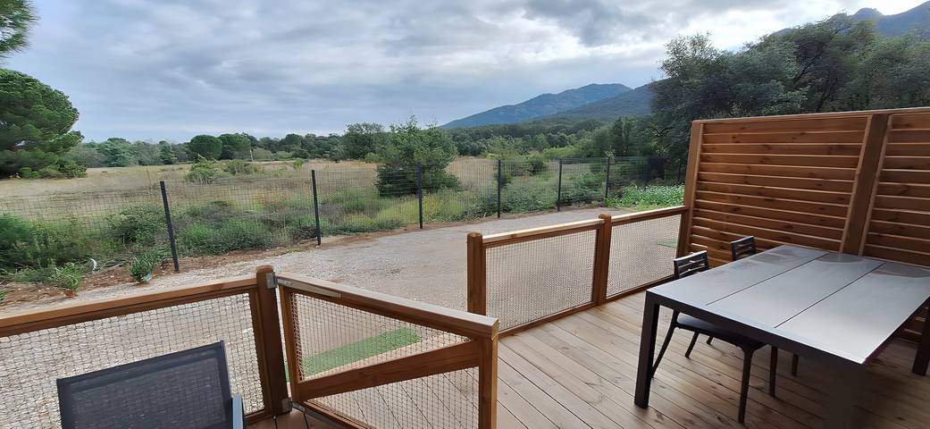 Cottage für 4 Personen, mit Kinderpool und Garten, kinderfreundlich in Languedoc-Roussillon - 4