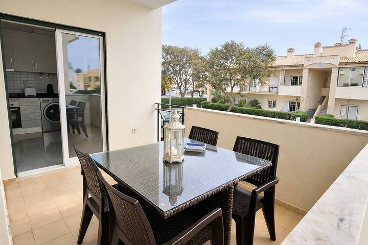 Apartamento de férias para 6 pessoas, com Varanda em Albufeira