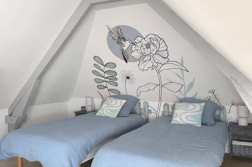 L'Eucalyptus - Maison de ville à la décoration soignée entre forêt et mer in Saint-Nicolas-d'Aliermont, Région de Dieppe