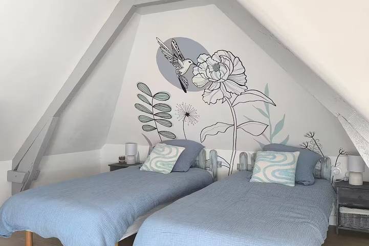 Location de vacances pour 4 personnes, avec terrasse à Saint-Nicolas-d'Aliermont - 3