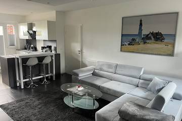 Ferienwohnung für 4 Personen, mit Terrasse und Garten in Großefehn