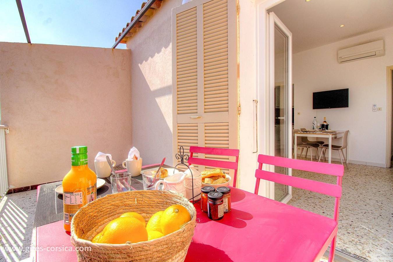 Bella vista 4 in Pinarellu, Zonza