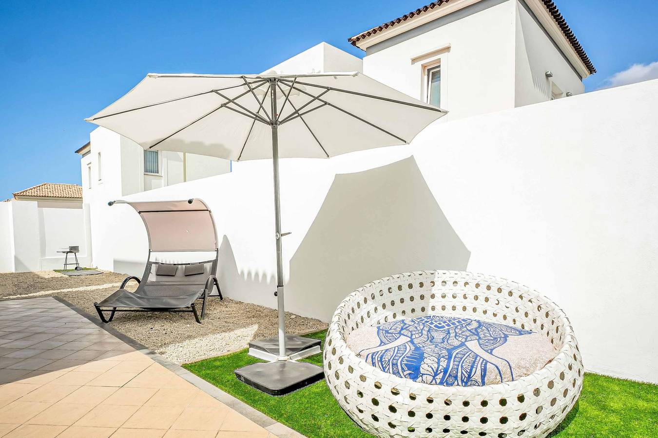 Villa für 8 Personen mit Terrasse in Miraverde, Adeje