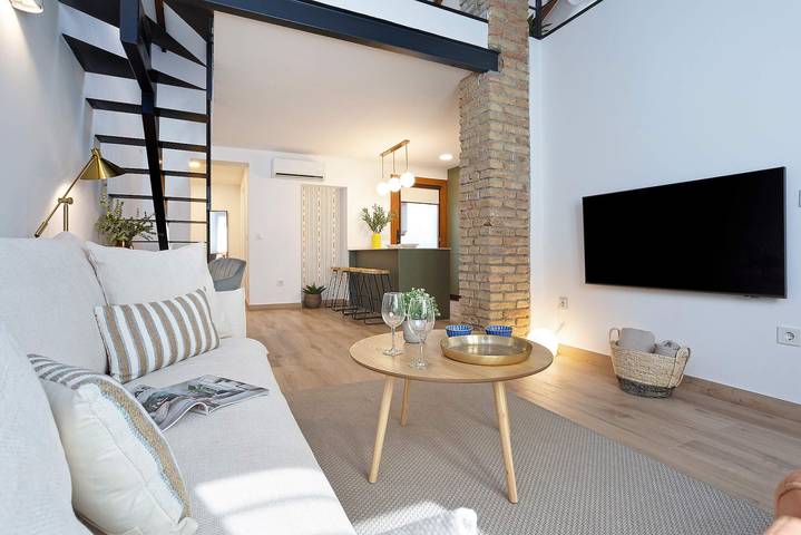 Apartamento para 3 personas en El Palo (Málaga)