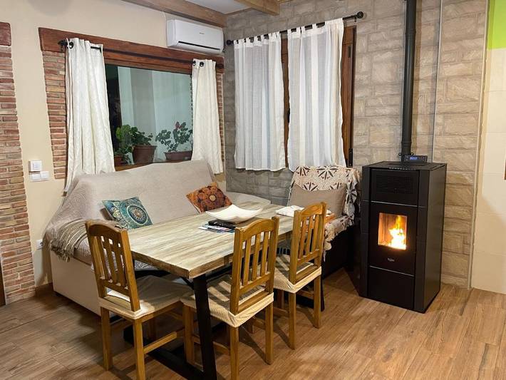 Apartamento de vacaciones para 6 personas, con terraza y vistas, Se admiten mascotas en Sierra de Gata - 4