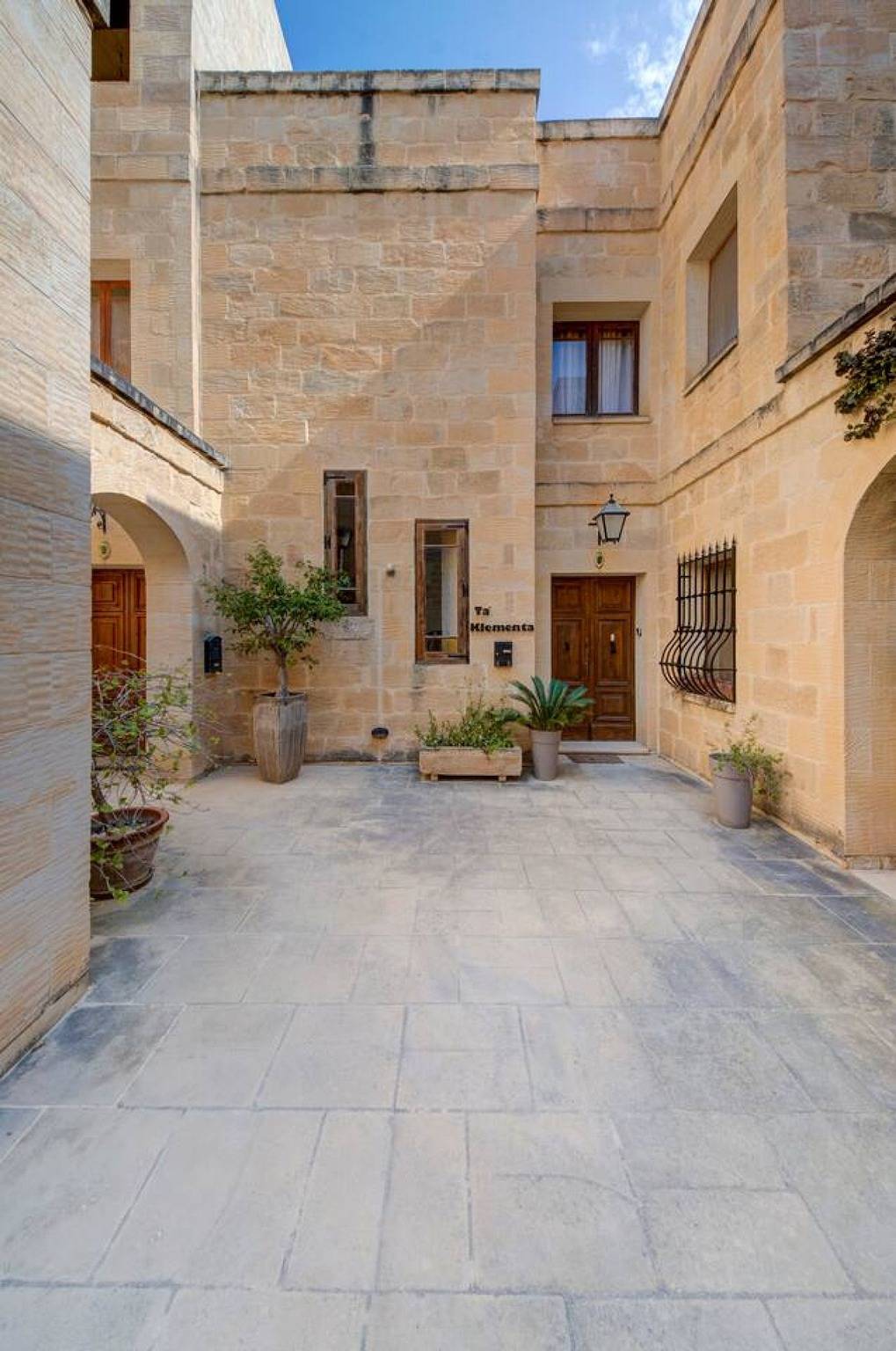 Klementa the Private Villa with Pool in Għarb Gozo in Gharb, Gozo