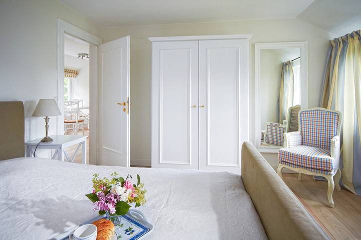 Ferienwohnung für 2 Personen, mit Garten in Nieby