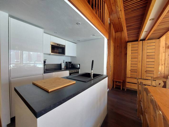 Chalet pour 9 personnes dans Paradiski - 4