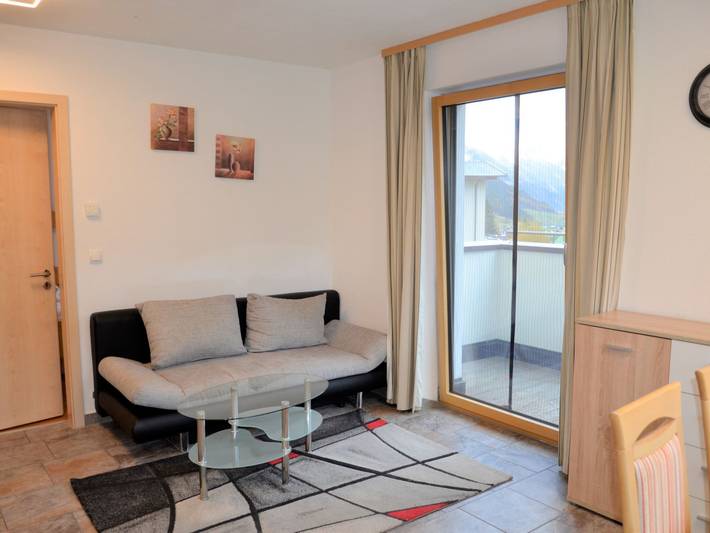 Gîte pour 3 personnes, avec balcon ainsi que vue et jardin, animaux acceptés à Sankt Anton am Arlberg - 3