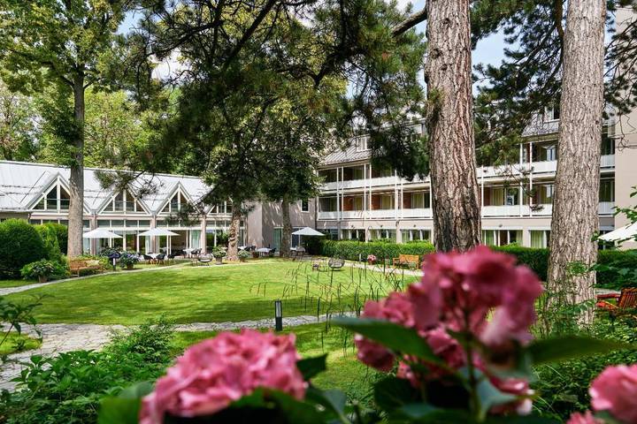Hotel para 2 pessoas, com jardim e sauna, com animais de estimação em Munique