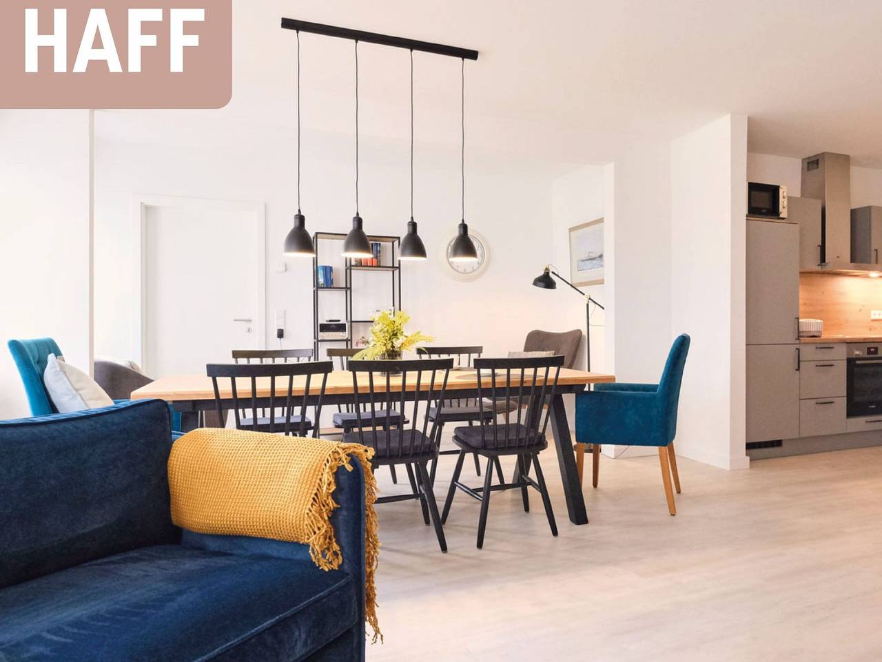 Ganze Ferienwohnung, Hygge Buden - Ferienwohnung Haff 27 in Dollerup, Schleswig-Flensburg
