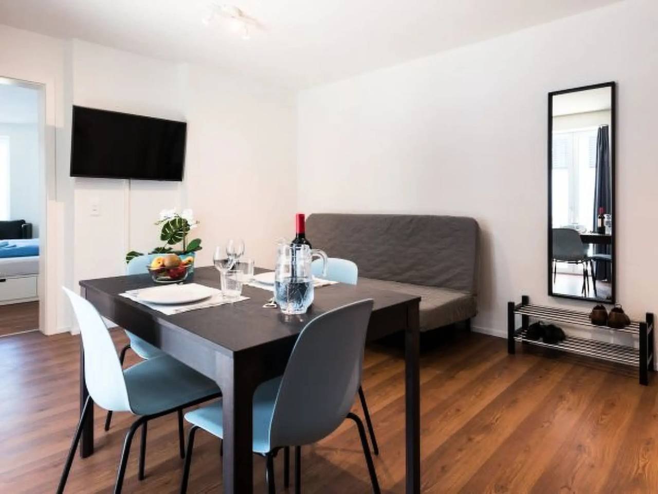 Apartamento entero, 1 Pièce 4 Personnes in Zürich 48 Altstetten, Zúrich