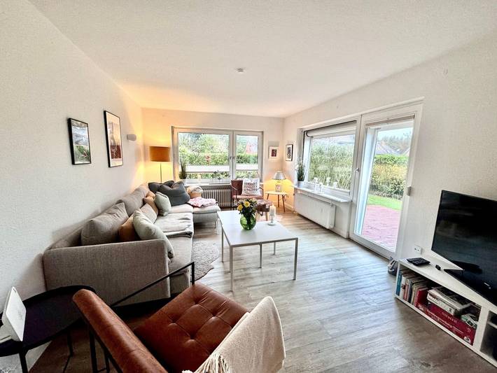 Ferienhaus für 6 Personen, mit Balkon und Garten - 1