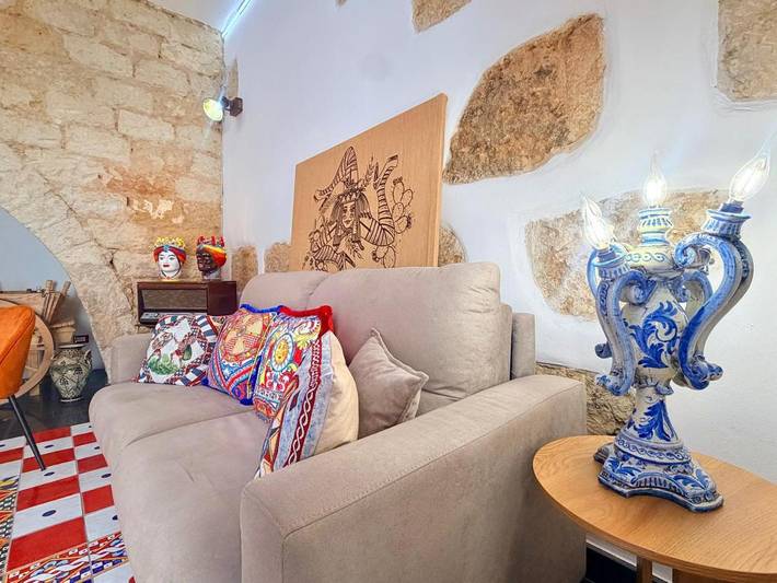 Maison d’hôte pour 2 personnes, avec terrasse et vue à Castellammare del Golfo - 4