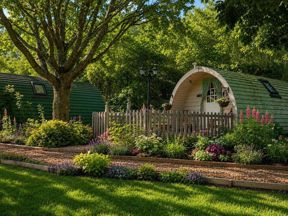 Glamping Pod in Herefordshire