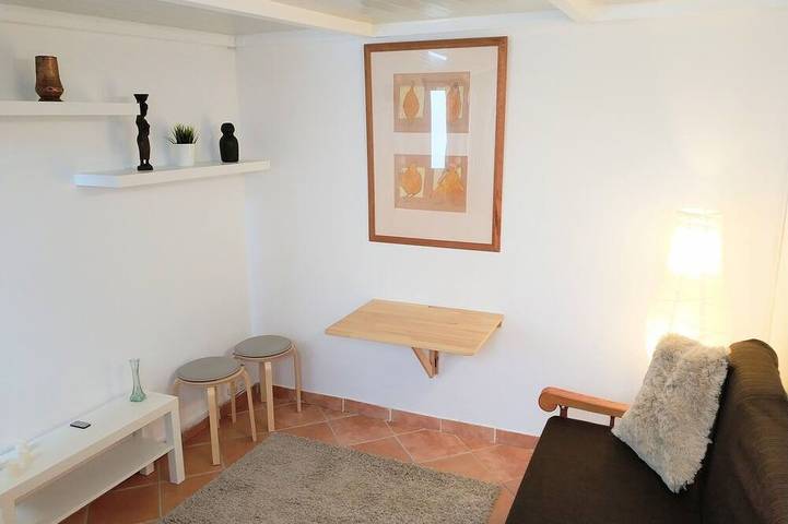 Gîte pour 3 personnes, avec terrasse, animaux acceptés dans Castillo del Romeral