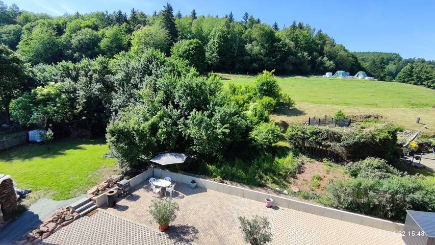 Ferienwohnung für 2 Personen, mit Balkon und Terrasse sowie Garten und Sauna in Altenberg - 3