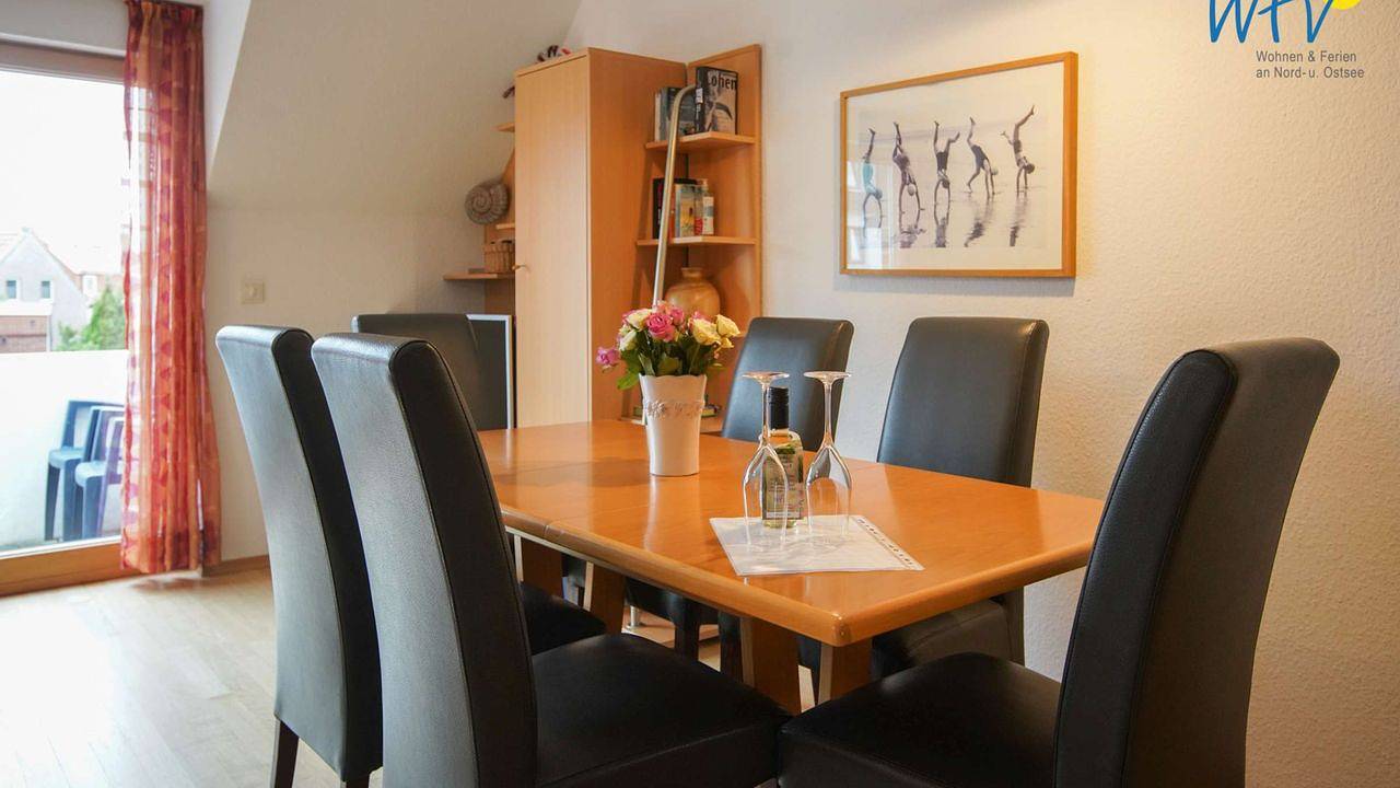 Ganze Ferienwohnung, Ferienwohnung für 8 Personen (75 m²) in Borkum in Borkum