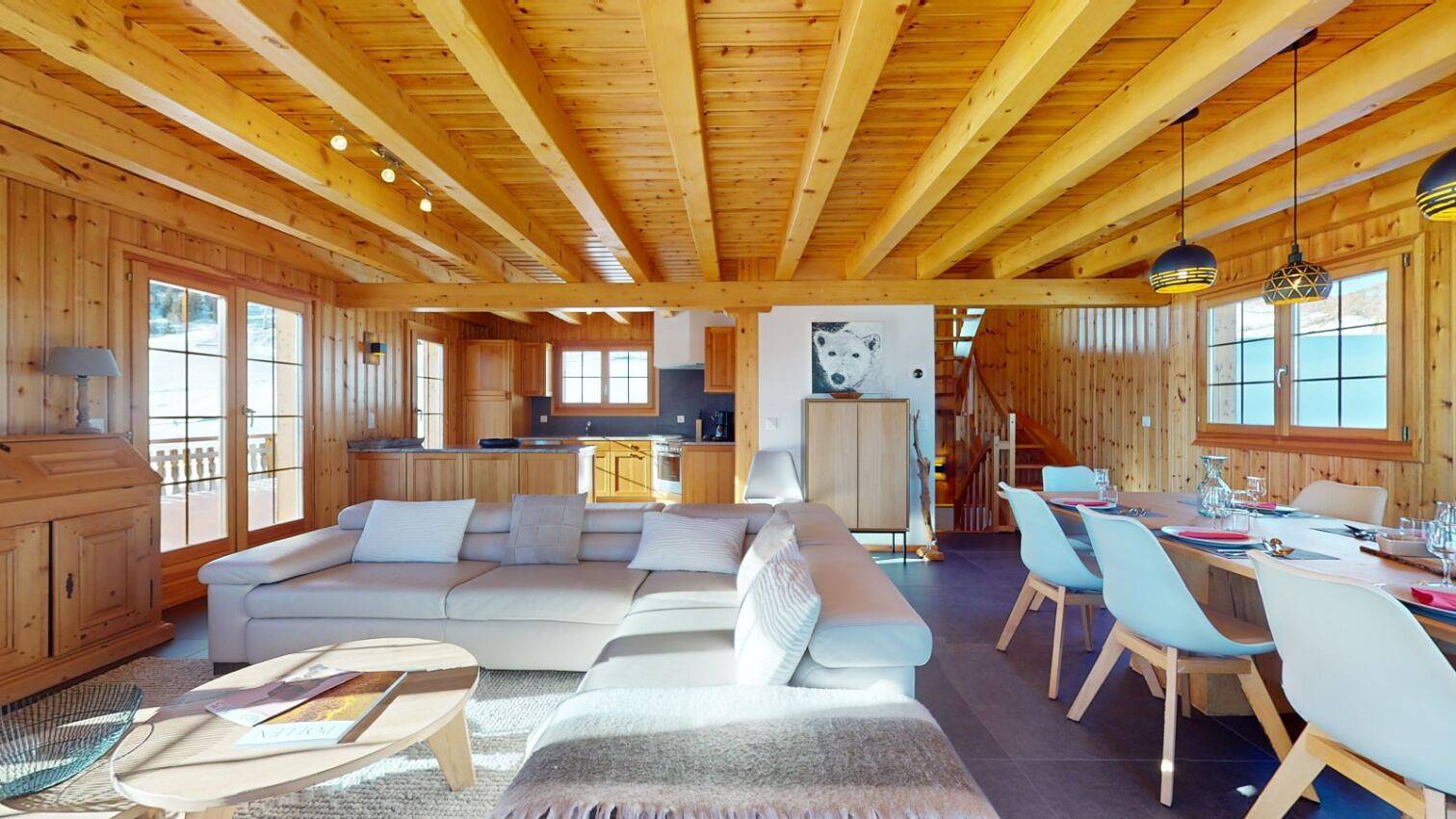 Narnia Ski In & Ski Out chalet 14 pers in Les Masses, Vex