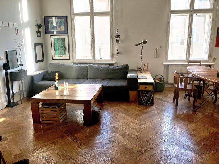 Ferienwohnung für 4 Personen, mit Balkon in Schöneberg Berlin