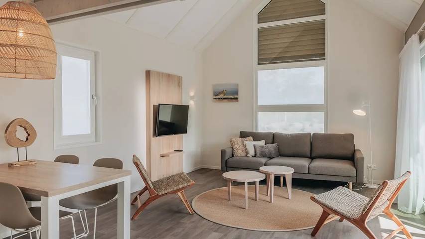 Ferienhaus für 4 Personen, mit Sauna und Pool sowie Garten in Nieuwvliet - 2