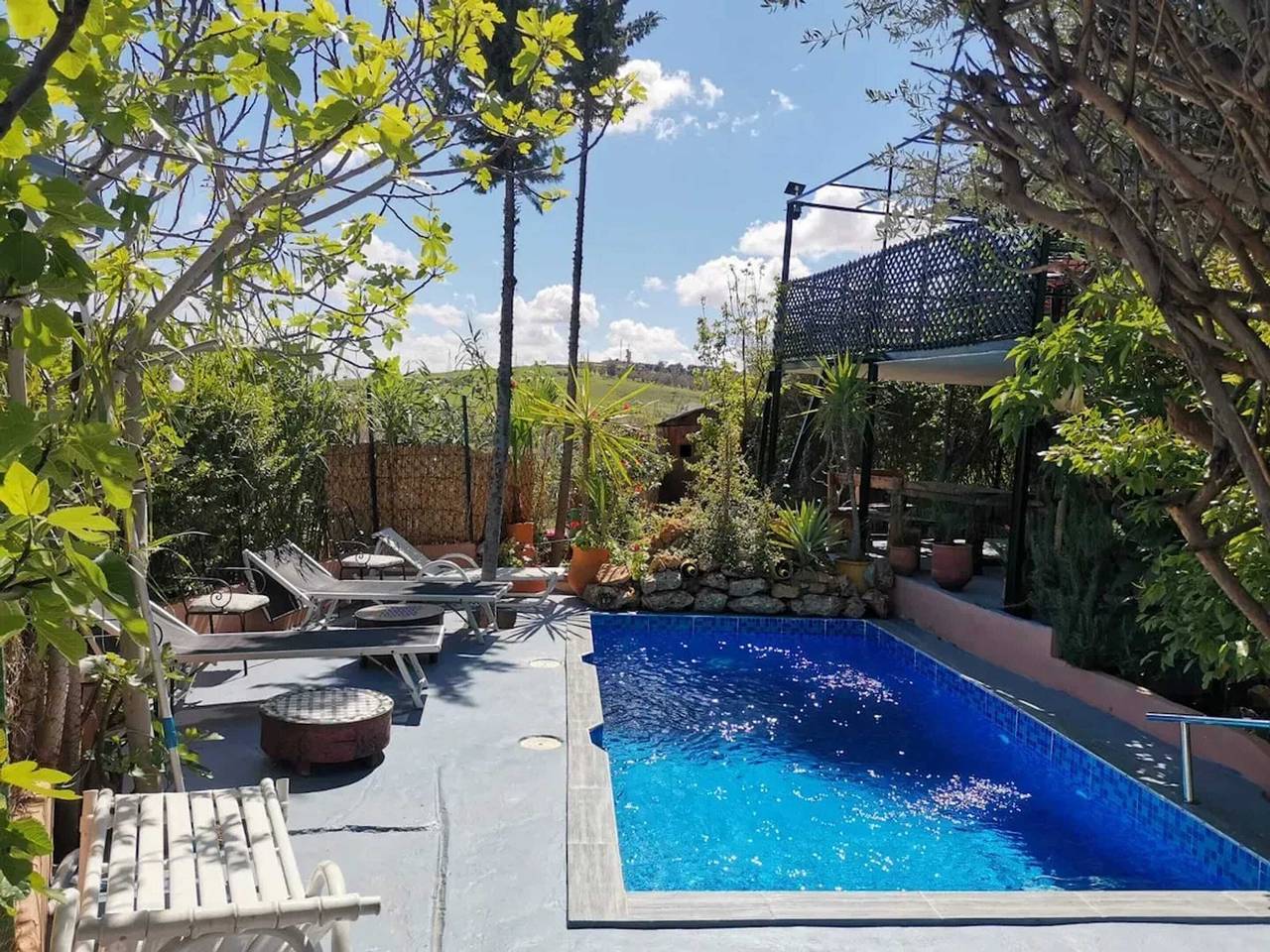 Entire apartment, Charming Apartment in Fes El Bali, 150m² with Garden in Fès-Boulemane region
