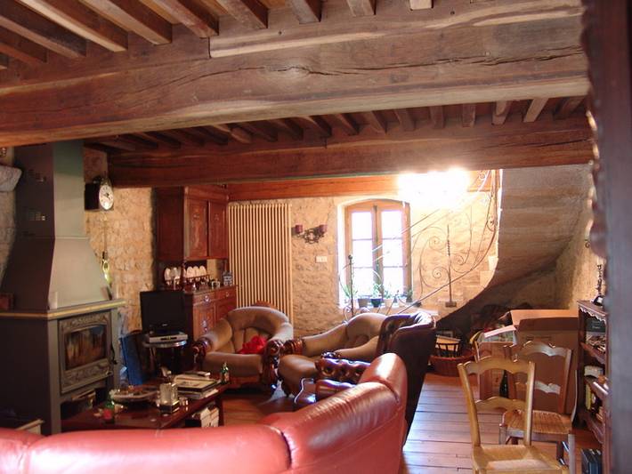 Gîte pour 10 personnes, avec Piscine dans Saône-et-Loire - 4