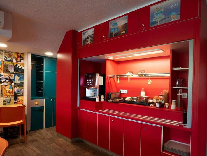 Hôtel pour 3 personnes, avec terrasse et jardin, animaux acceptés à Ussac - 3