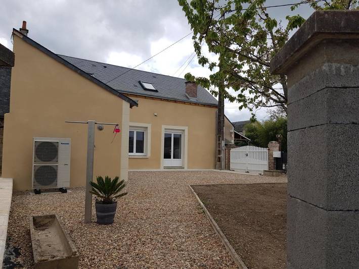 Location de vacances pour 6 personnes, avec vue et jardin à Château-du-Loir - 4