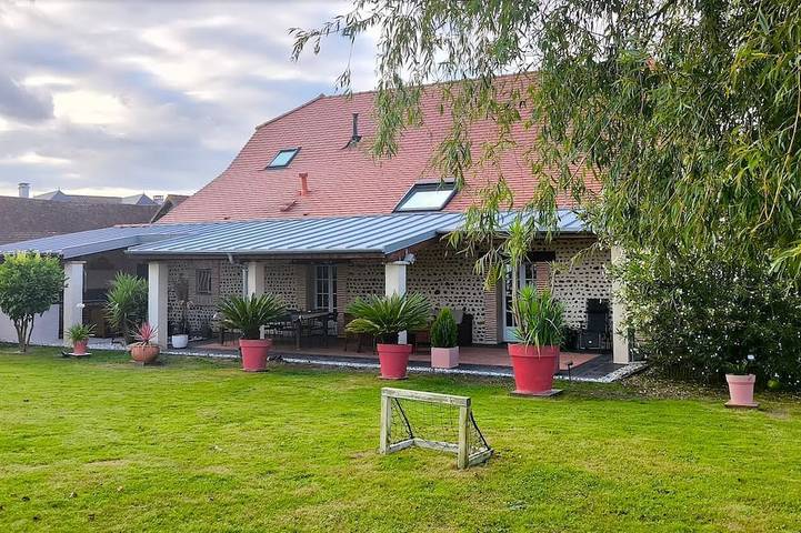 Maison de vacances pour 8 personnes, animaux acceptés