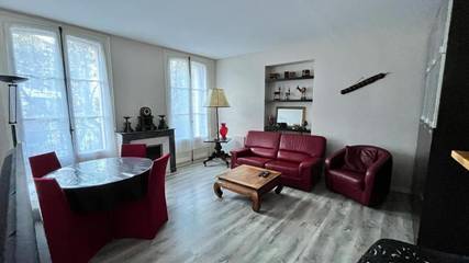 Gîte pour 4 personnes, avec vue et balcon, animaux acceptés dans Thermes de Vernet-les-Bains