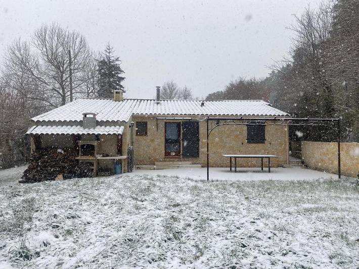 Location de vacances pour 10 personnes, avec jardin à Valderoure - 2