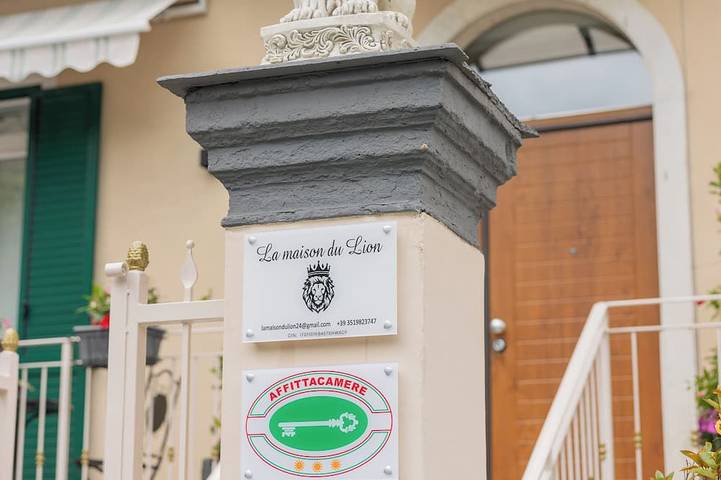 B&B für 8 Personen in La Spezia