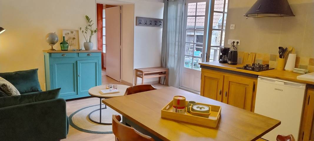 Gîte pour 2 personnes, avec jardin à Valojoulx - 4