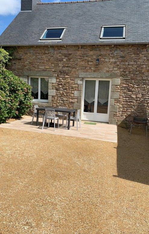 Gîte pour 4 personnes, avec jardin et terrasse, animaux acceptés à Plouézec - 2