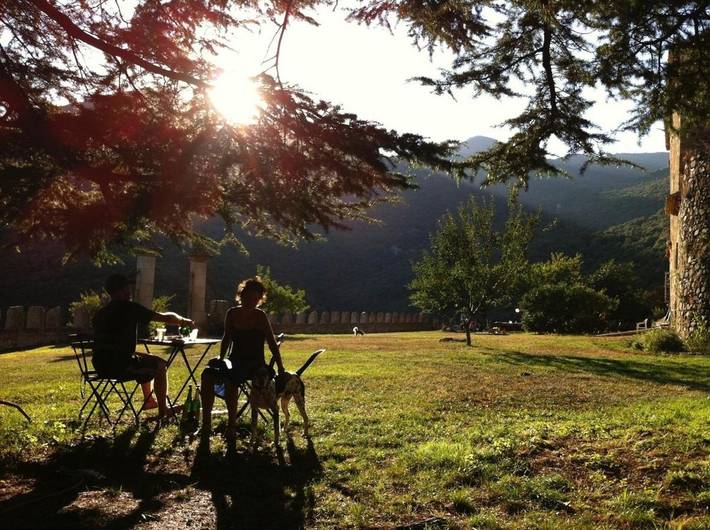 Casa rural para 22 personas, con jardín y vistas, Se admiten mascotas en Parque natural del Montseny - 4